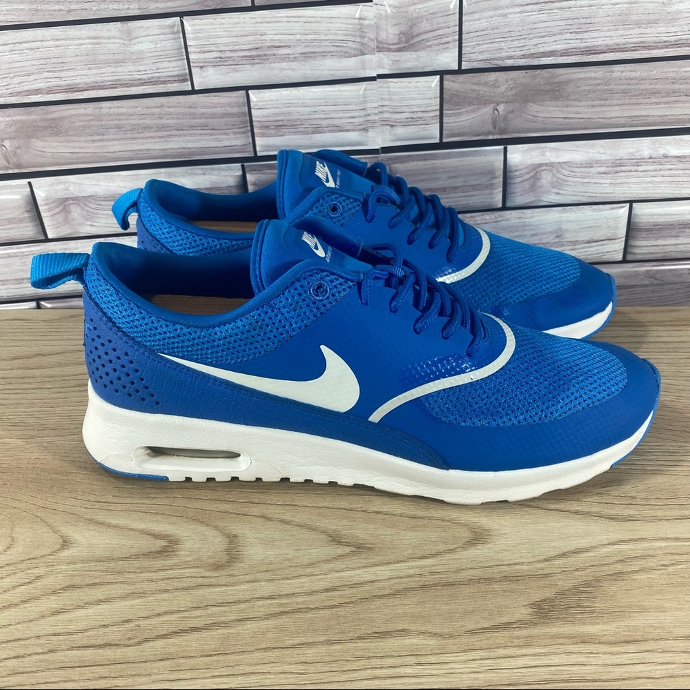Nike Air Max Thea Blue Spark/ Summit White Womens 10.5 599409-413